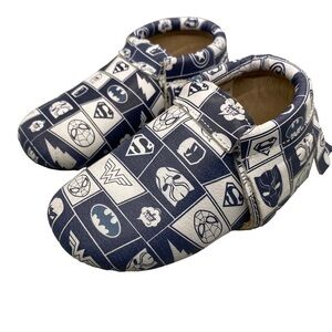 Monkey Feet Baby Infant Shoes Leather Superhero Batman Spider-Man 12-18 Months